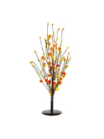 Evergreen Halloween Candy Corn Artificial Stem Table Decor