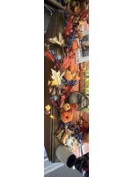 Evergreen Harvest Pumpkin Garland