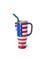 All American Mega Mug 30 oz Swig