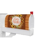 Custom Decor Mailbox Makeover Give Thanks