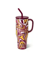 Swig Swig FANZONE MAROON + YELLOW Mega Mug 40oz