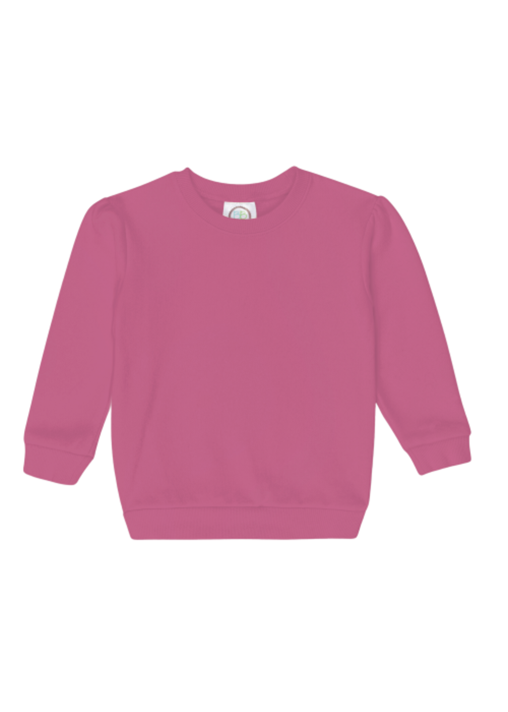 Blanks Boutique Puff Sleeve Sweatshirt