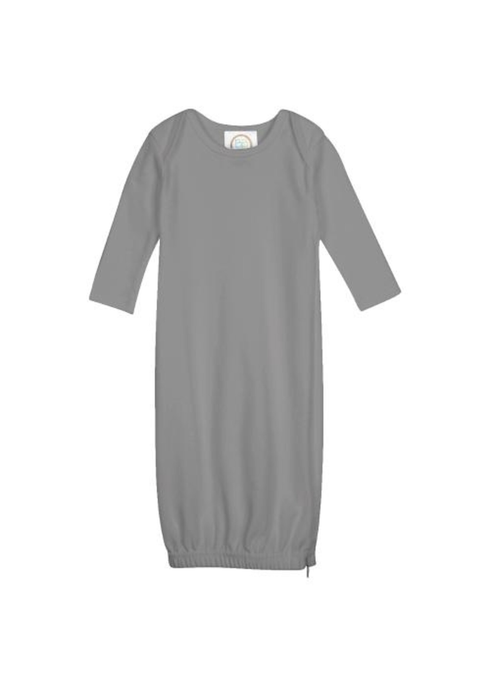 Blank Boutique Infant Gown with Matching hat