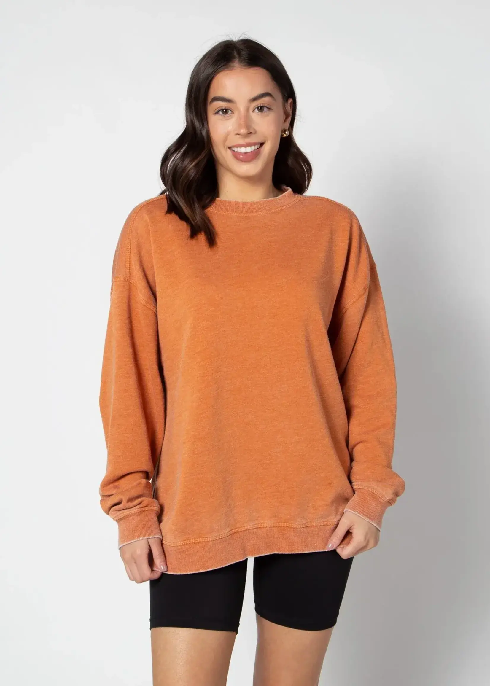 Chicka-d Chicka-d Campus Crew Sweatshirt