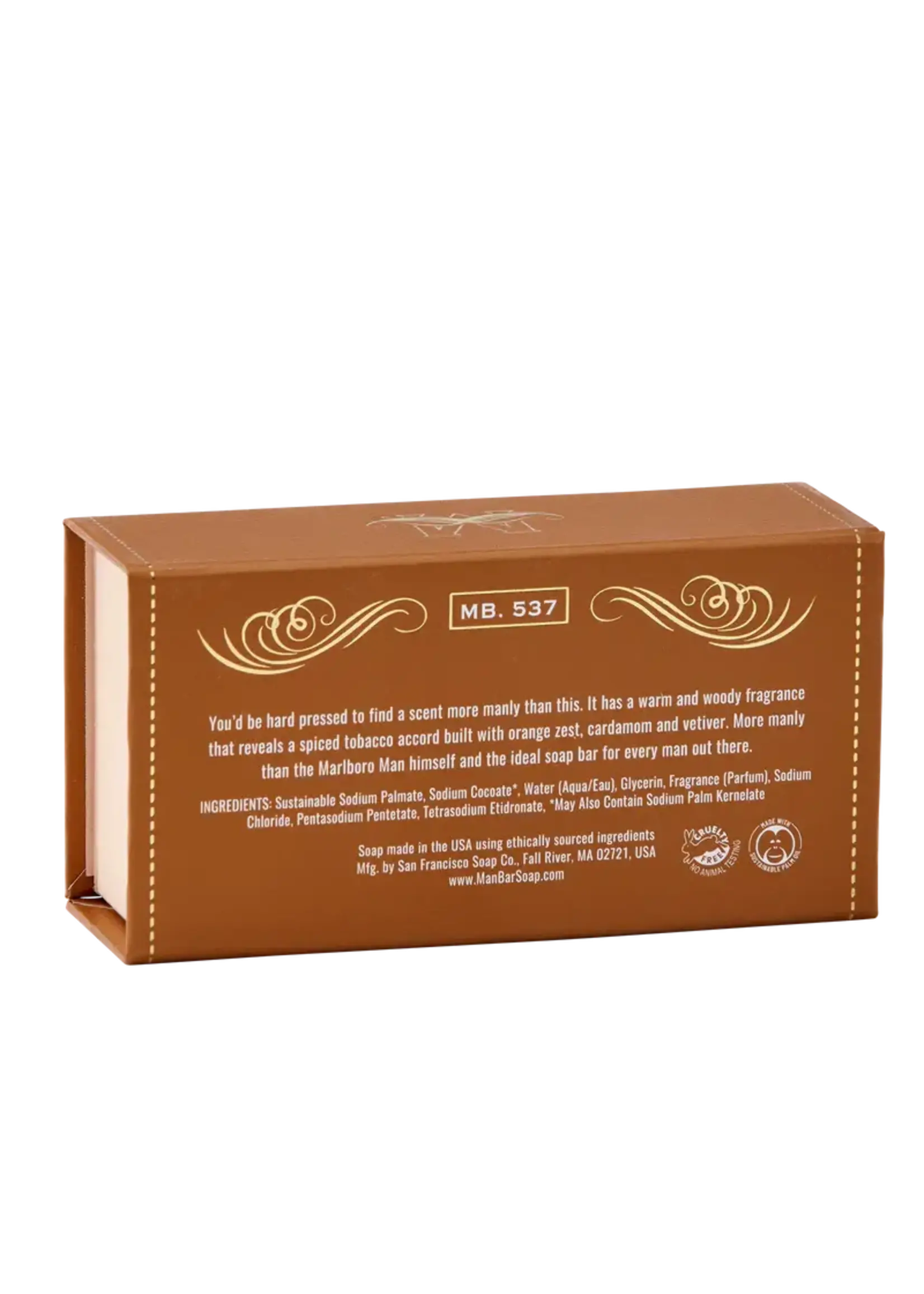 Man Bar MAN BAR® - Moisture Rich Spiced Tobacco