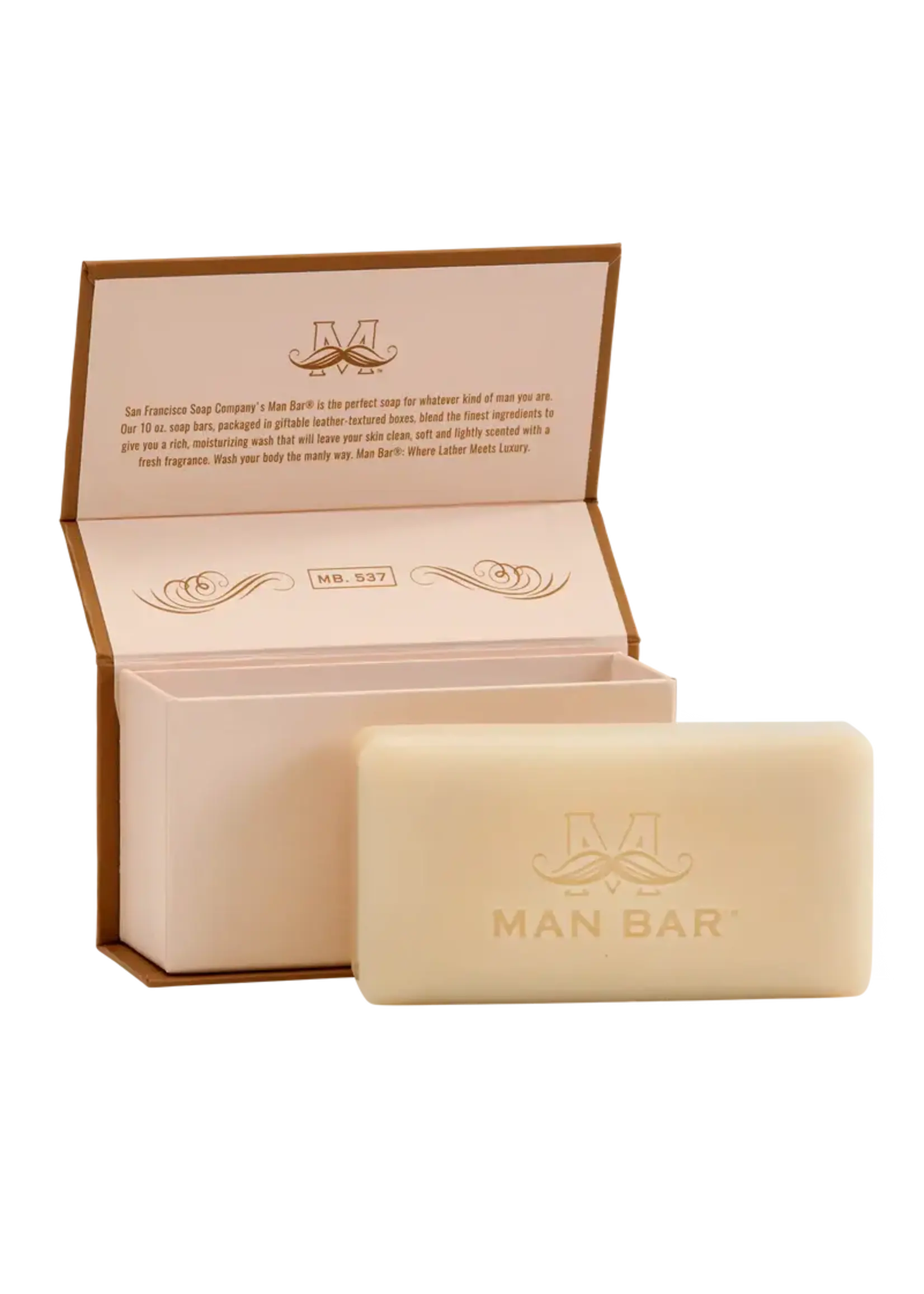 Man Bar MAN BAR® - Moisture Rich Spiced Tobacco