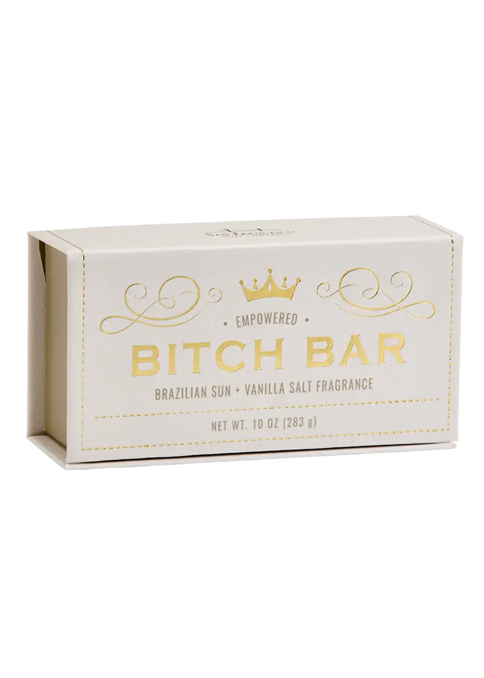 San Francisco Soap Company Bitch Bar - Empowered Brazilian Sun & Vanilla Salt