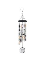 Carson 38" Pattern Picturesque Chime "Home Sweet Home"