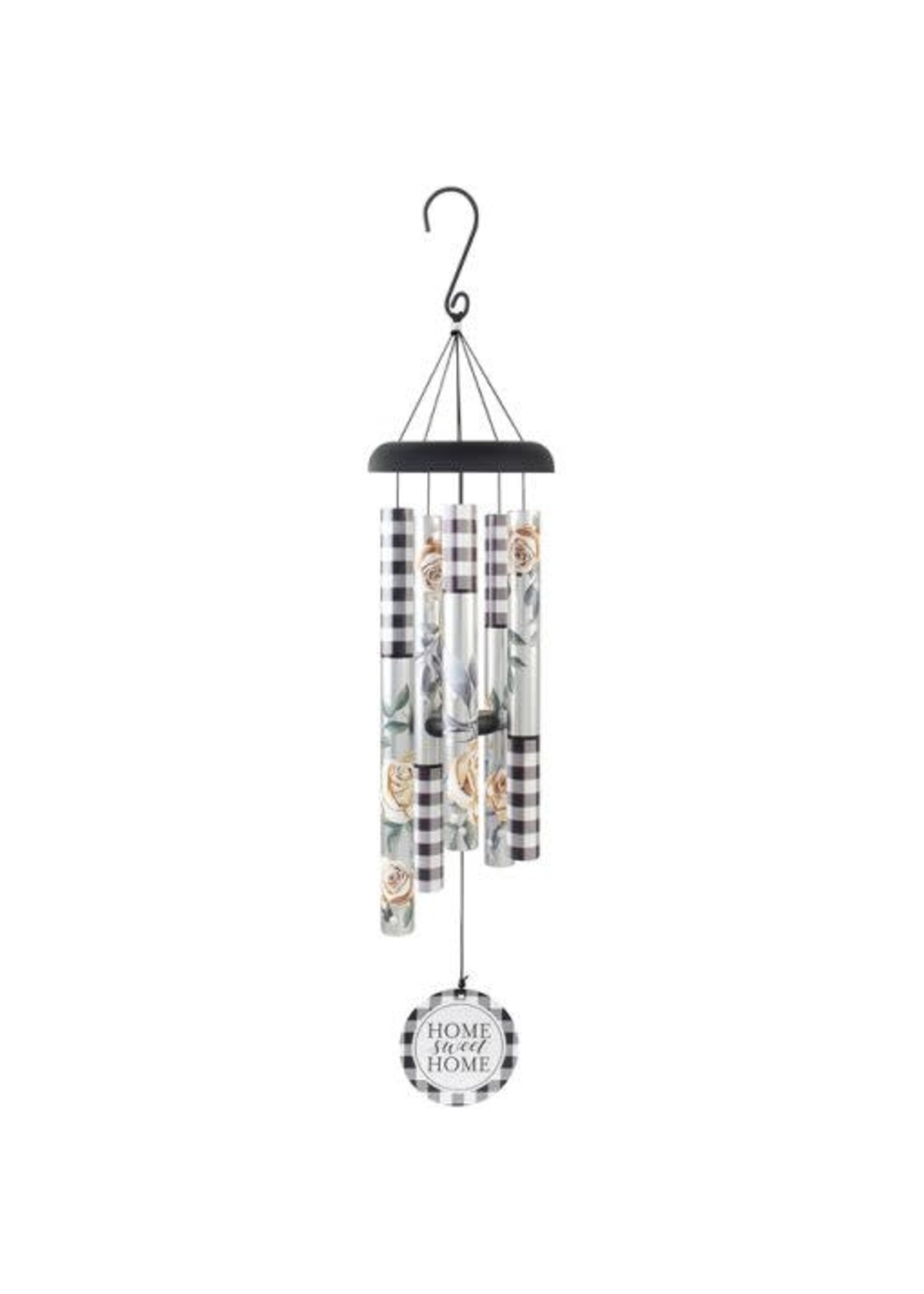 Carson 38" Pattern Picturesque Chime "Home Sweet Home"