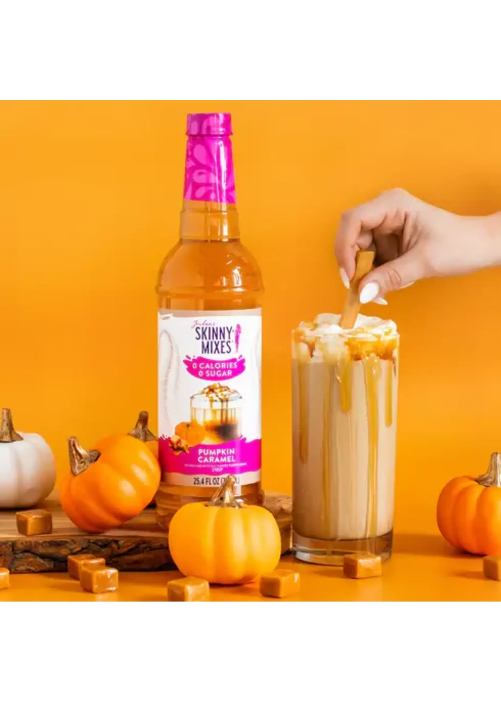 Jordan Skinny Mixes Skinny Mixes Sugar Free Pumpkin Caramel Syrup