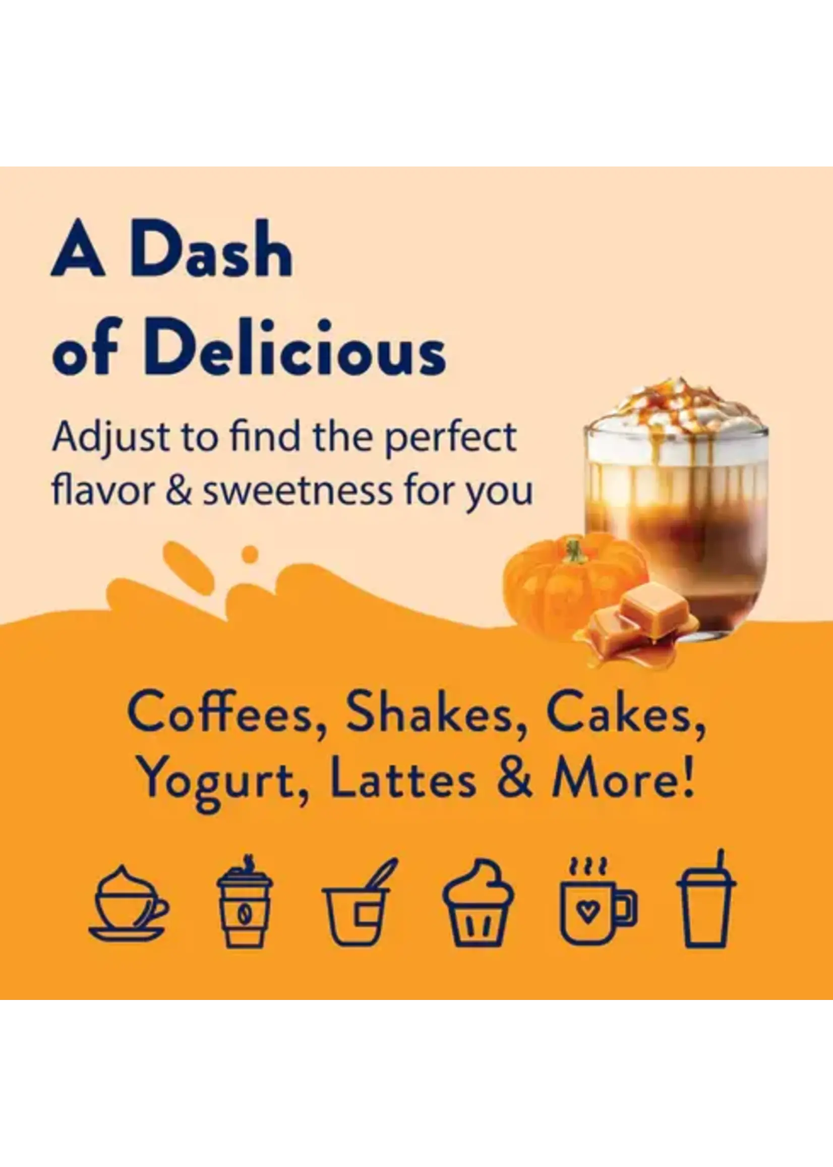 Jordan Skinny Mixes Skinny Mixes Sugar Free Pumpkin Caramel Syrup