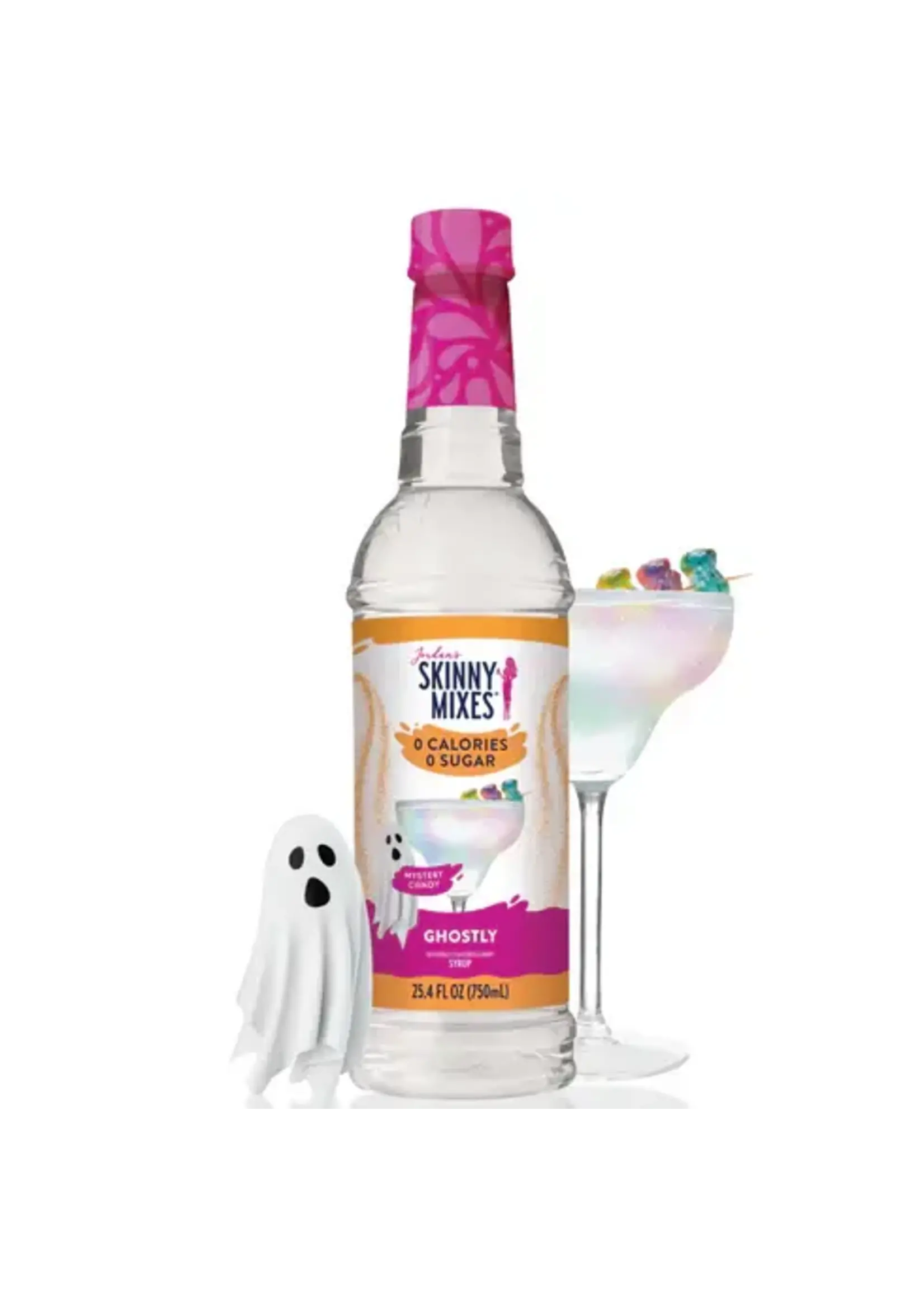 Jordan Skinny Mixes Skinny Mixes Sugar Free Ghostly Syrup
