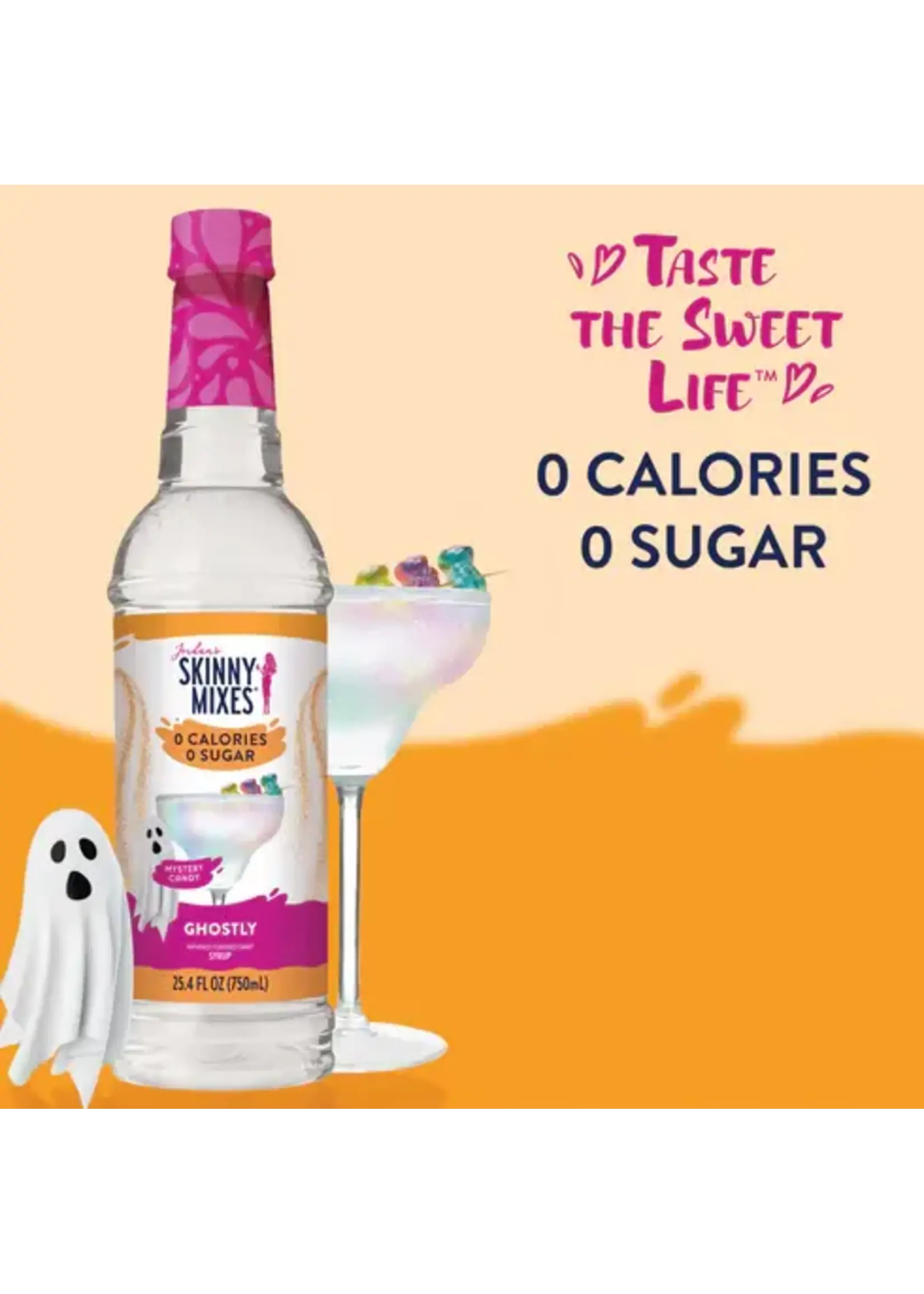 Jordan Skinny Mixes Skinny Mixes Sugar Free Ghostly Syrup