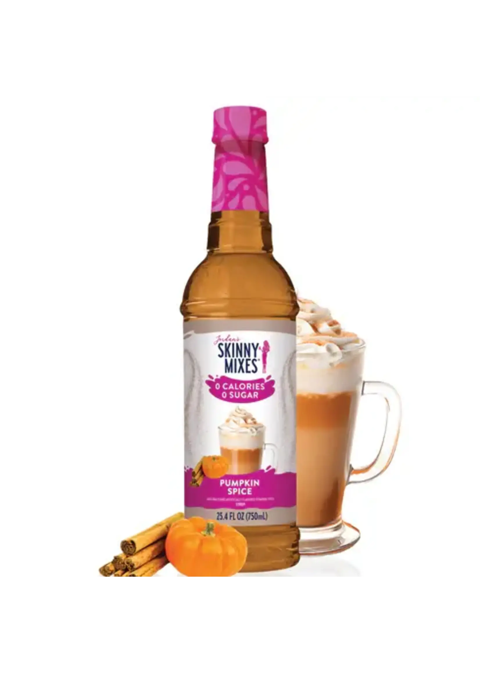Jordan Skinny Mixes Skinny Mixes Sugar Free Pumpkin Spice Syrup
