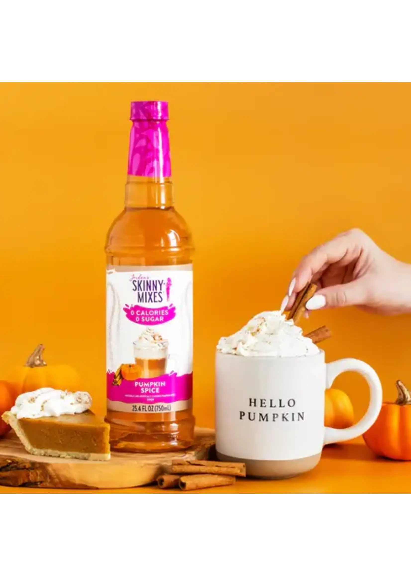 Jordan Skinny Mixes Skinny Mixes Sugar Free Pumpkin Spice Syrup