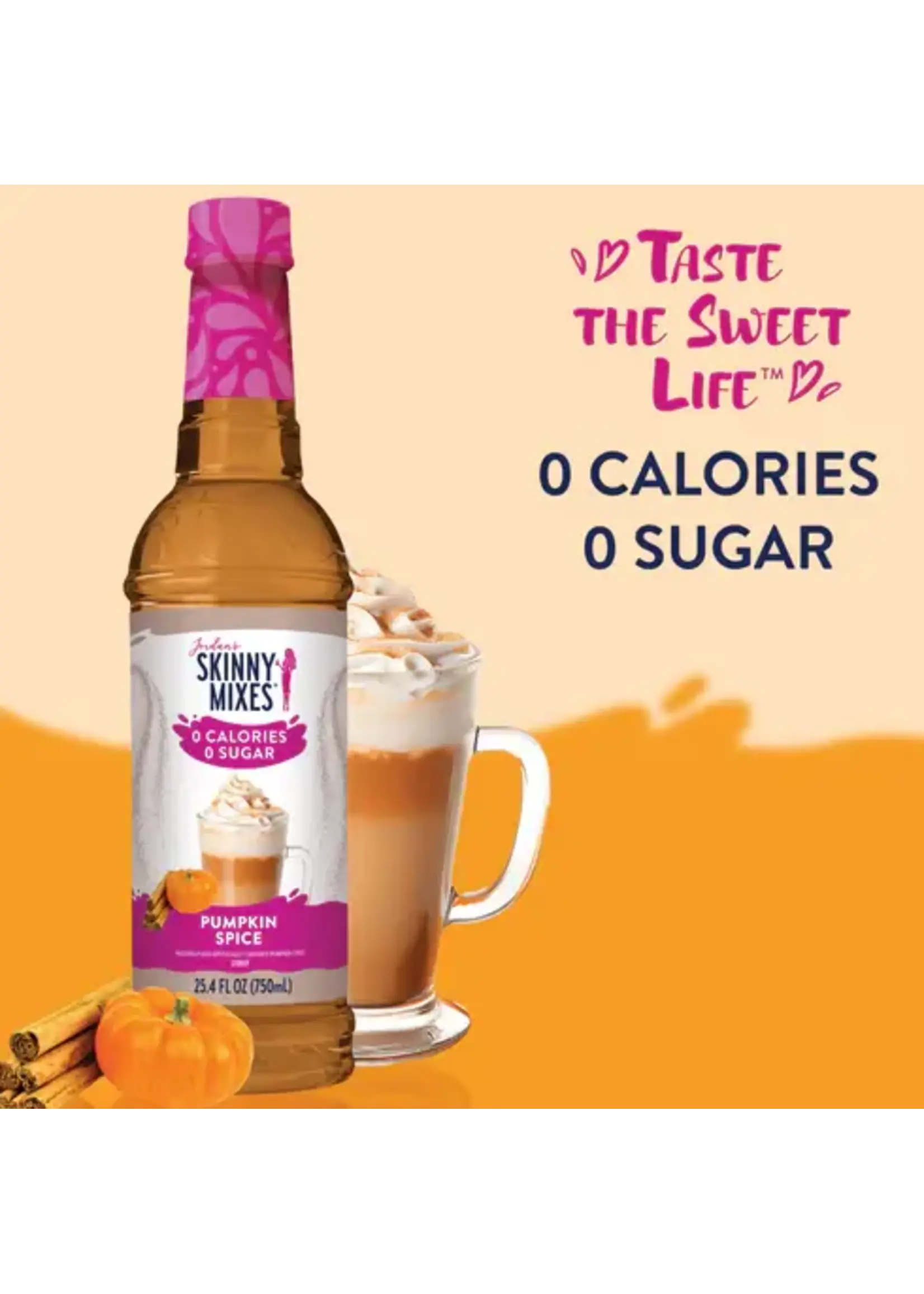 Jordan Skinny Mixes Skinny Mixes Sugar Free Pumpkin Spice Syrup