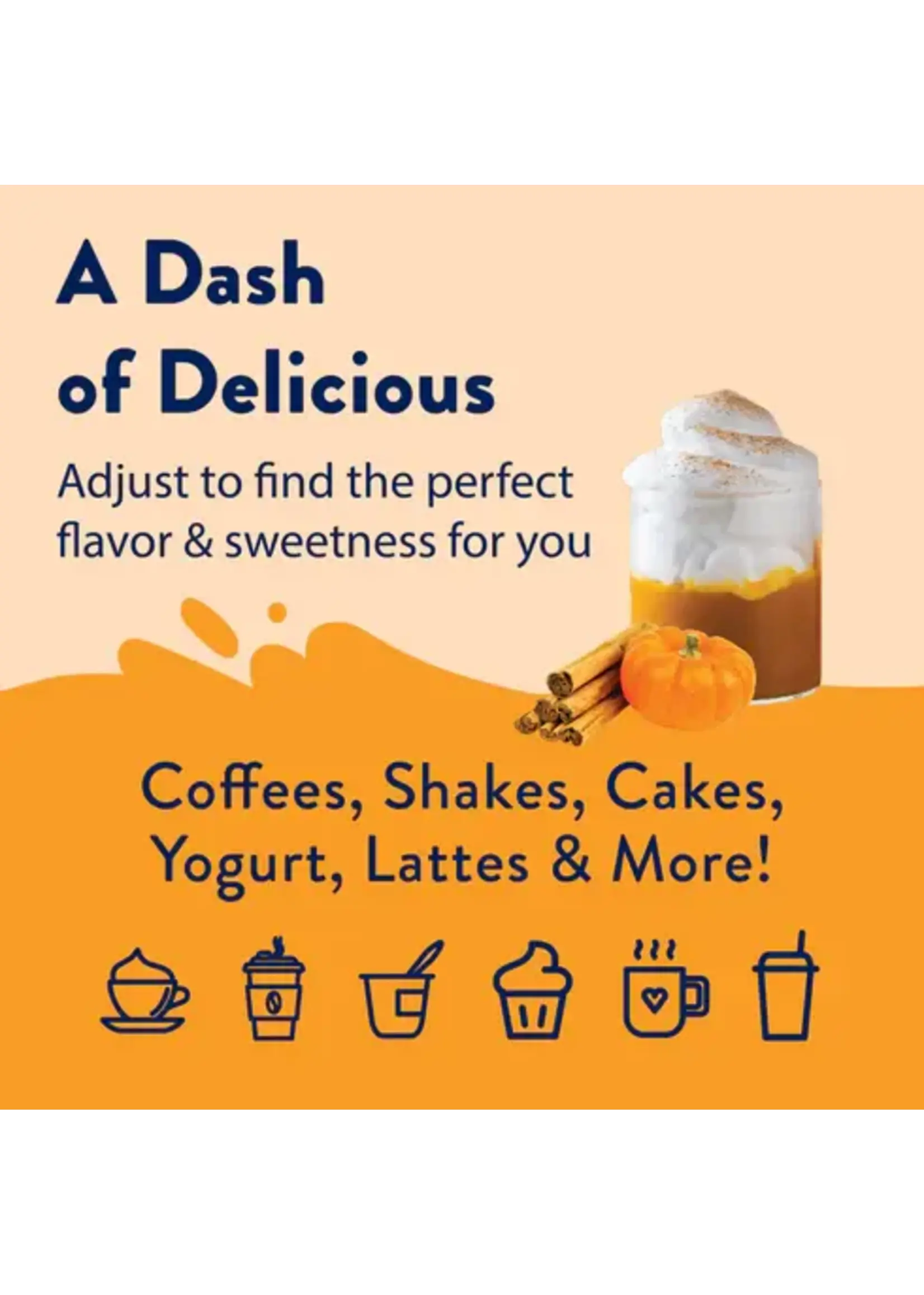 Jordan Skinny Mixes Skinny Mixes Sugar Free Pumpkin Spice Syrup