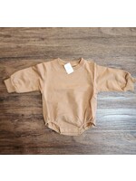 Wholesale Buy in Brown Unisex Bubble Romper