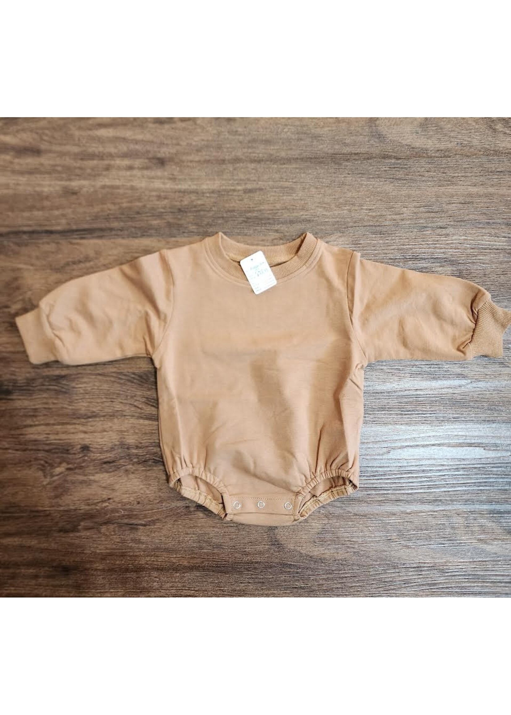 Wholesale Buy in Brown Unisex Bubble Romper