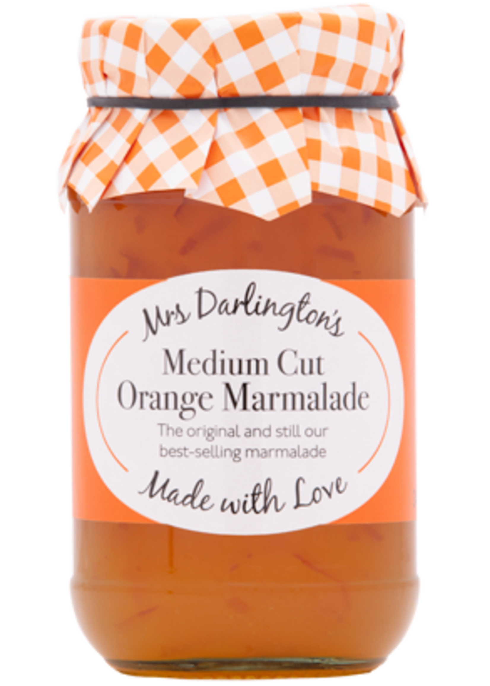Mrs. Darlington's Mrs Darlingtons Medium Cut Orange Marmalade 12 oz