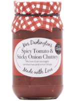 Mrs. Darlington's Mrs Darlingtons Spicy Tomato & Sticky Onion Chutney