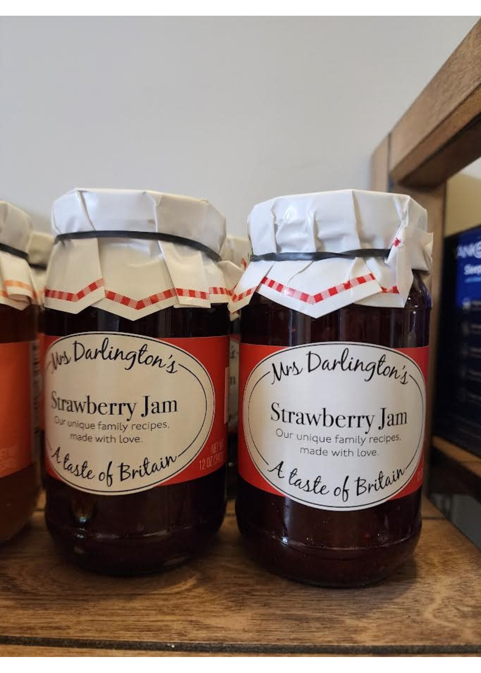 Mrs. Darlington's Mrs Darlingtons Strawberry Jam