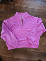 Zenana Quarter Zip Pullover