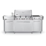 Weber Summit Grill Center SS NG