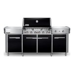 Weber Summit Grill Center NG, Black