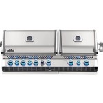 Napoleon Built-in Prestige PRO™ 825 Natural Gas Grill Head with Infrared Bottom and Rear Burner, Stainless Steel