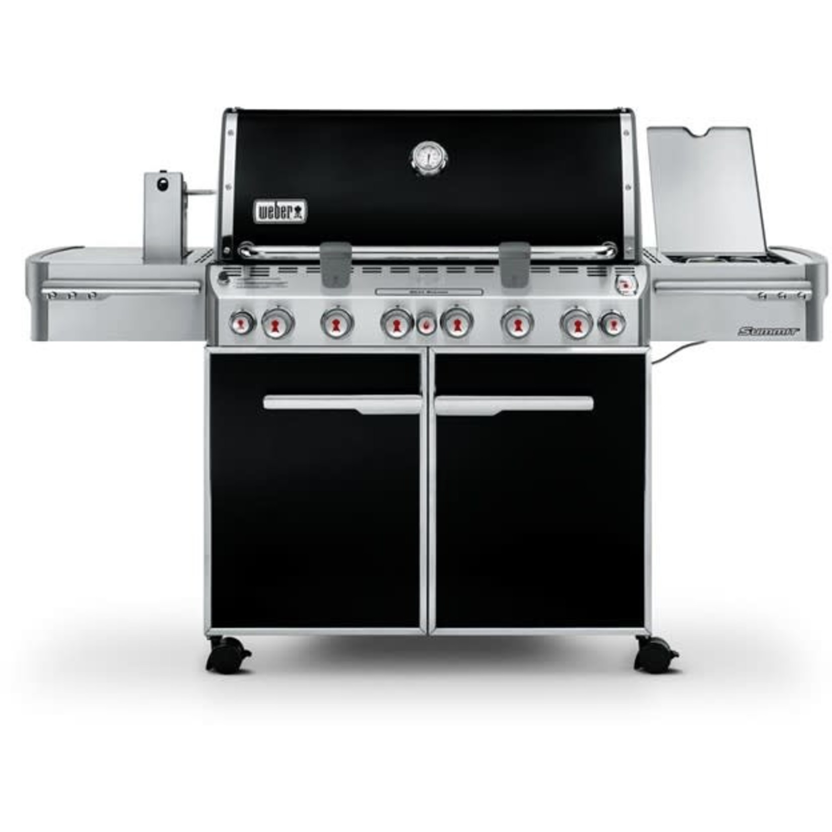 Weber Summit E-670 NG, Black