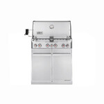 Weber Summit S-460 Built-In Gas Grill LP, SS