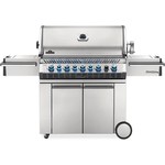 Napoleon Prestige PRO™ 665 Natural Gas Grill with Infrared Rear and Side Burners, Stainless Steel