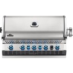 Napoleon Built-in Prestige PRO™ 665 Natural Gas Grill Head with Infrared Rear Burner, Stainless Steel