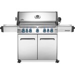 Napoleon Prestige® 665 Natural Gas Grill with Infrared Side and Rear Burners, Stainless Steel ($125 Instant Rebate)