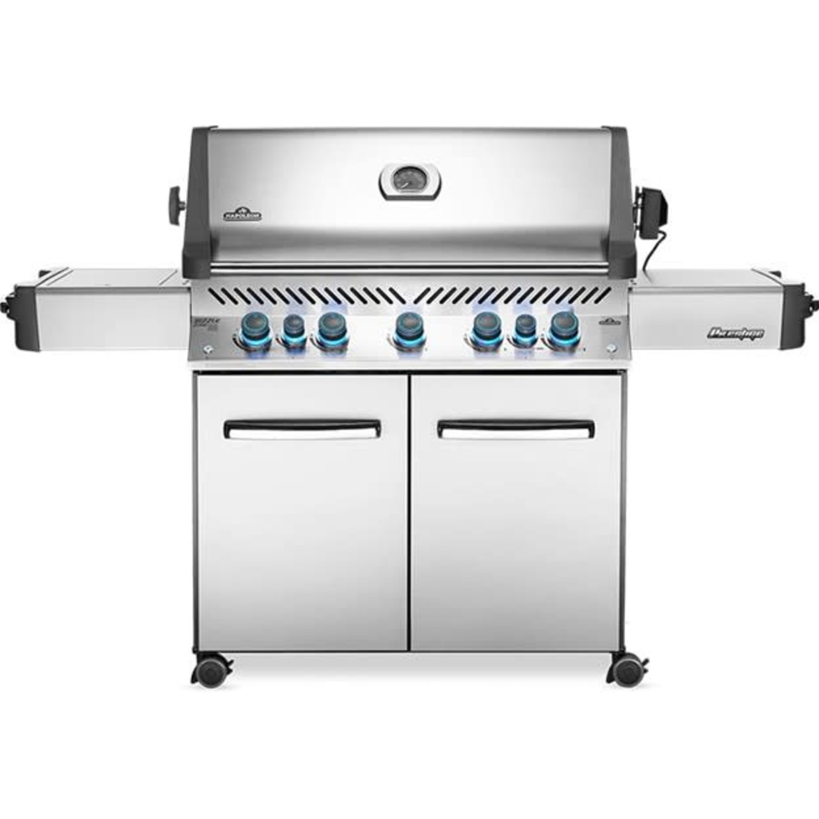 Napoleon Prestige® 665 Propane Gas Grill with Infrared Side and Rear Burners, Stainless Steel ($125 Instant Rebate)