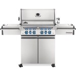Napoleon Prestige PRO™ 500 Propane Gas Grill with Infrared Rear and Side Burners, Stainless Steel