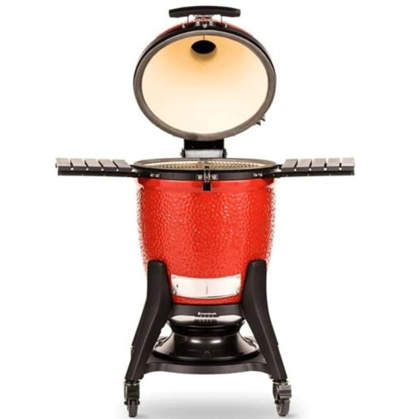 Kamado Joe Classic Joe III w/ Cart, Hyperbolic Insert, Aluminum Side Shelves, Heat Def, D&C, Tools