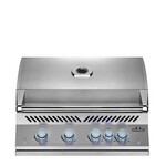 Napoleon Built-In 700 Series 32" with Infrared Rear Burner Natural Gas, Stainless Steel
