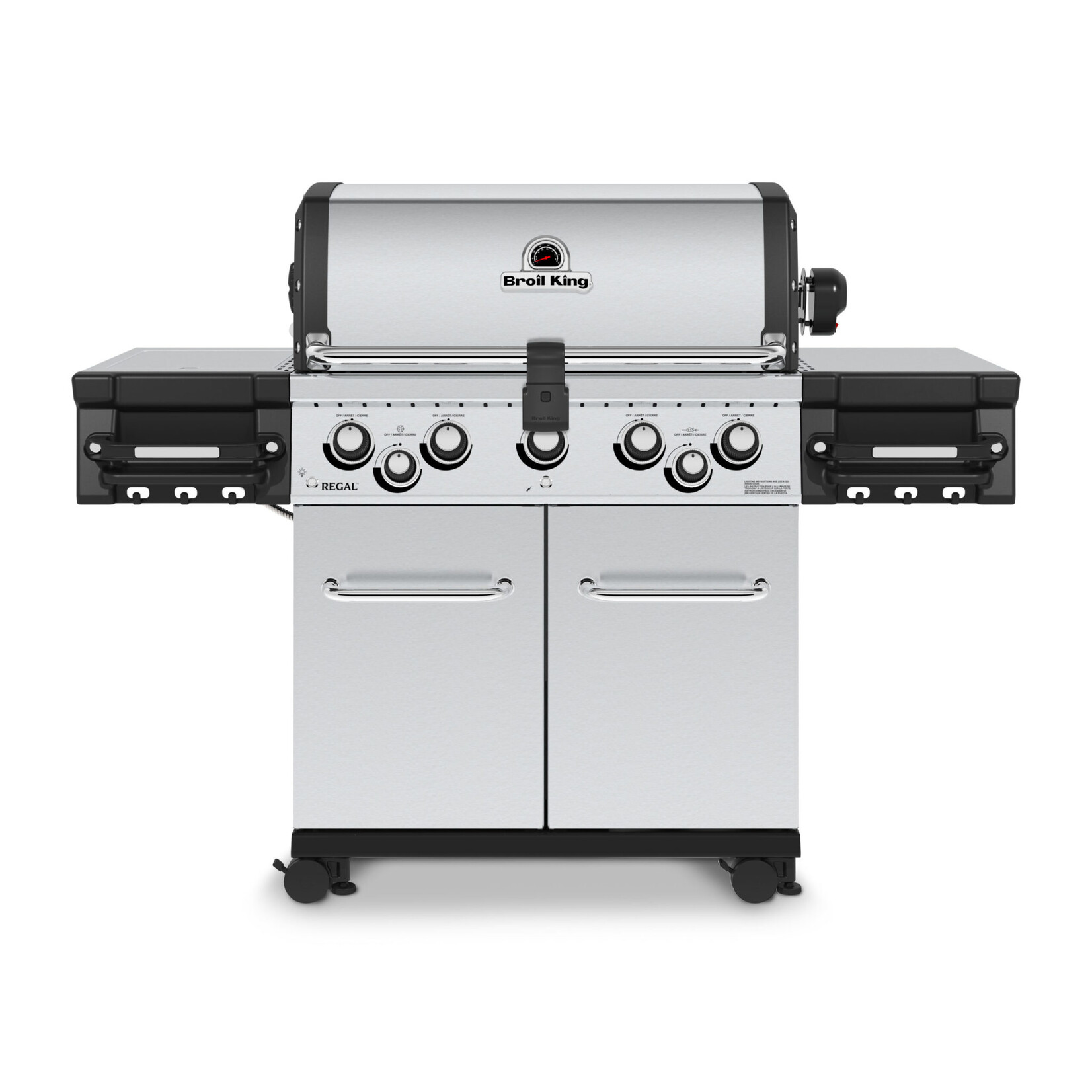 Broil King Regal S590 PRO SS NG 5 SB RB ($200 Off)