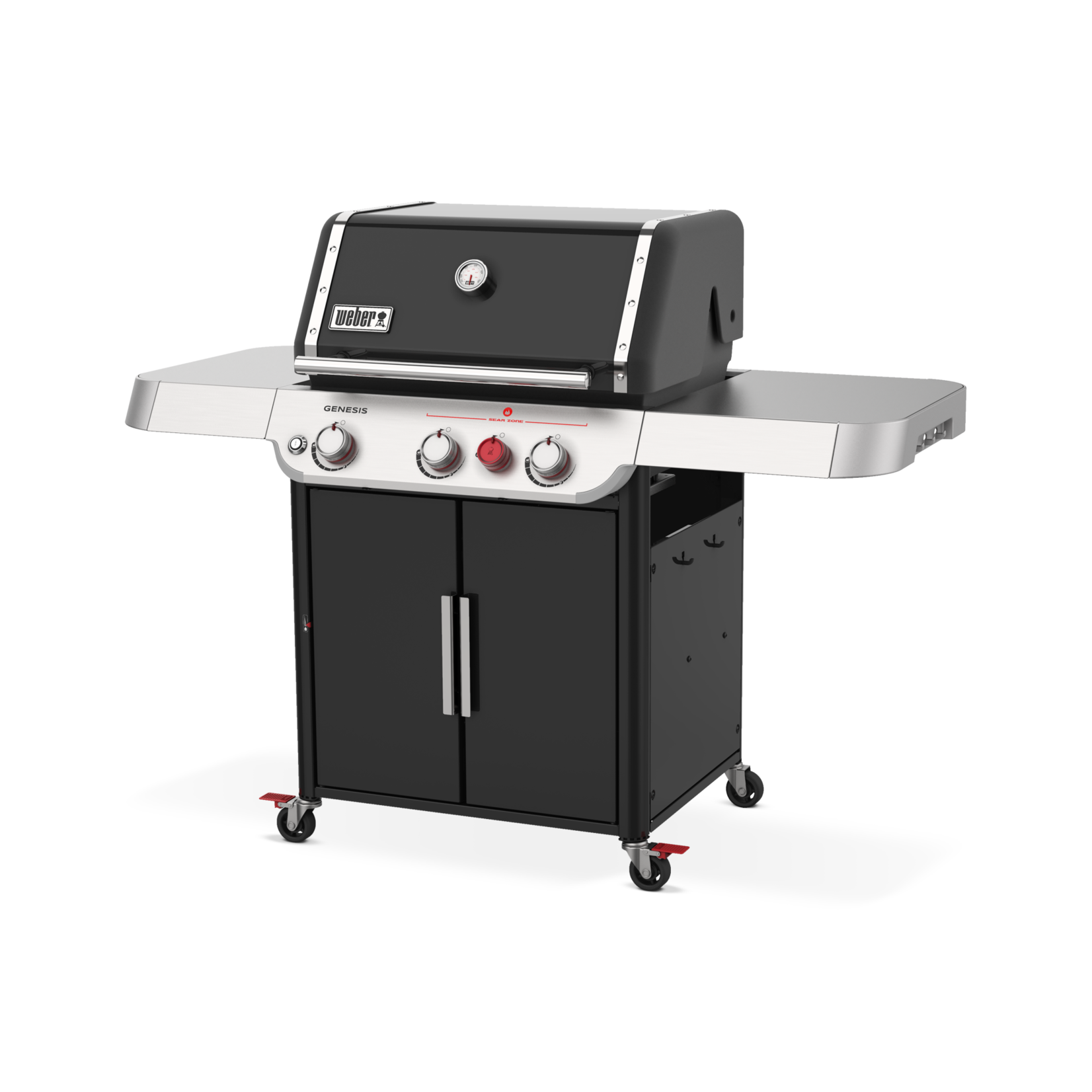 Weber Genesis E-325s LP BLK (Clearout - Save $239)