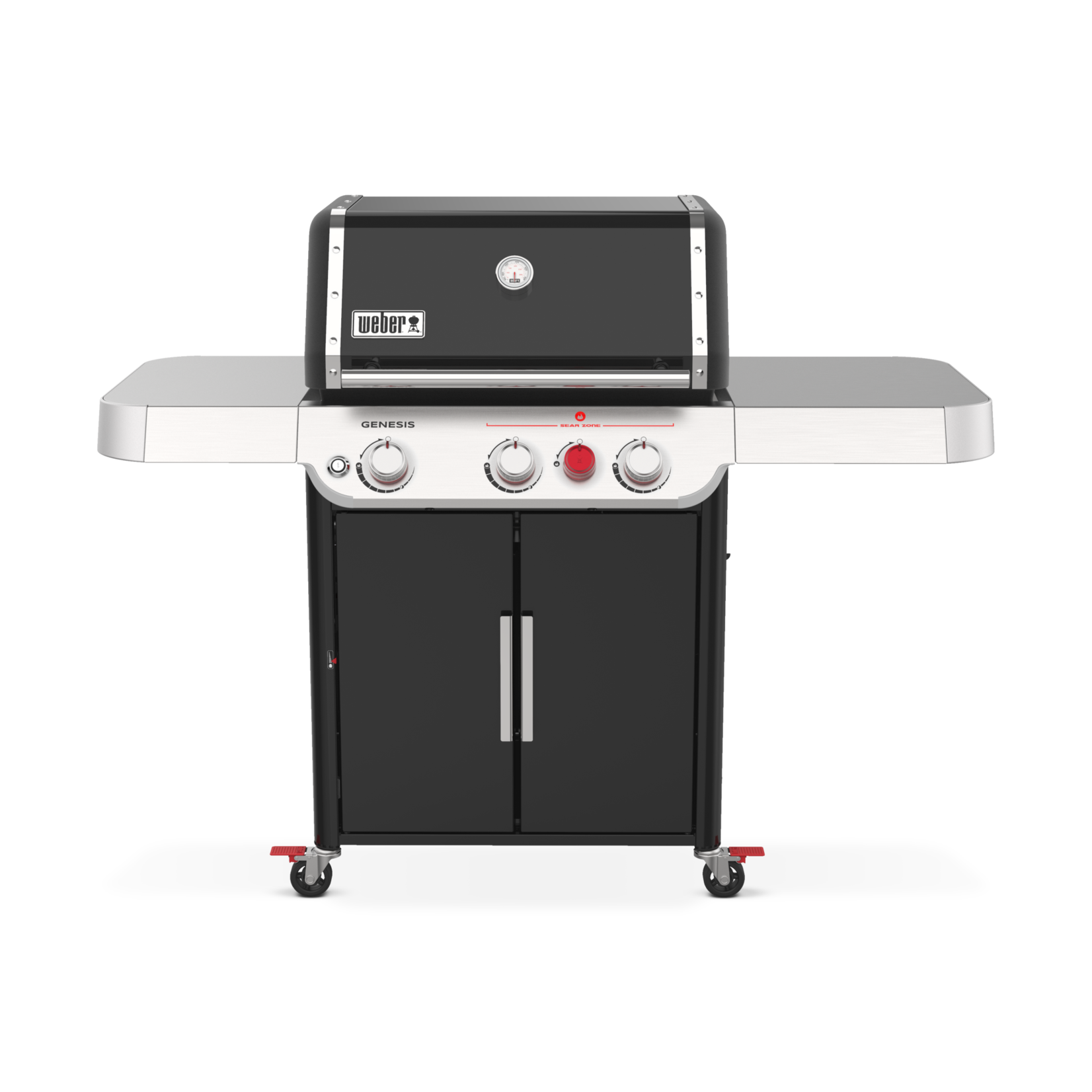 Weber Genesis E-325s LP BLK (Clearout - Save $239)
