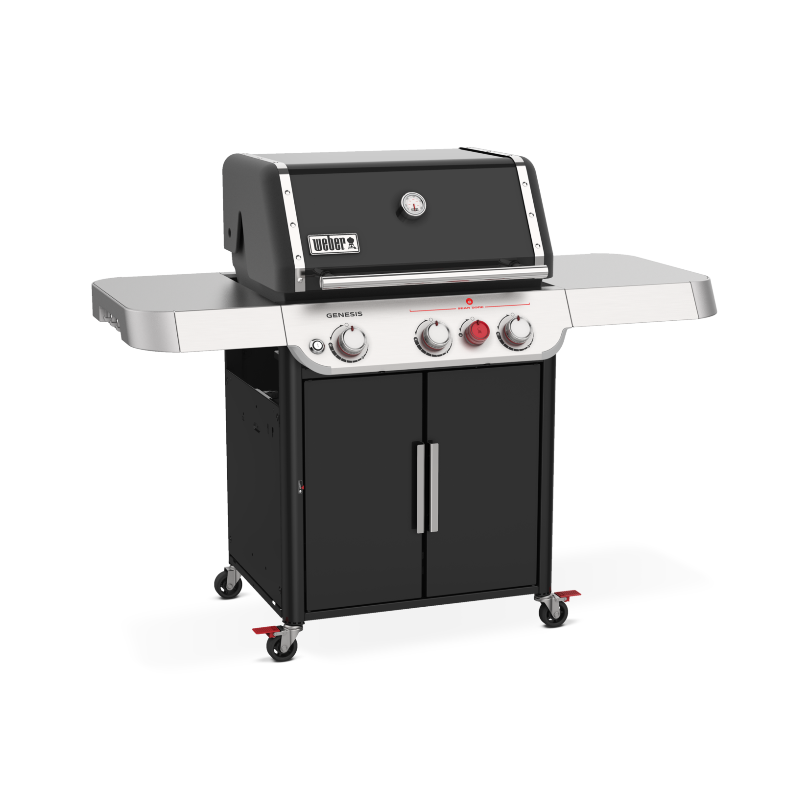 Weber Genesis E-325s LP BLK (Clearout - Save $239)