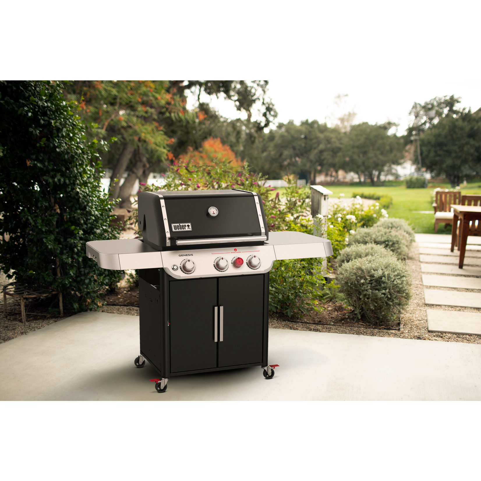 Weber Genesis E-325s LP BLK (Clearout - Save $239)