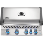 Napoleon Built-in Prestige PRO™ 500 Propane Gas Grill Head with Infrared Rear Burner, Stainless Steel