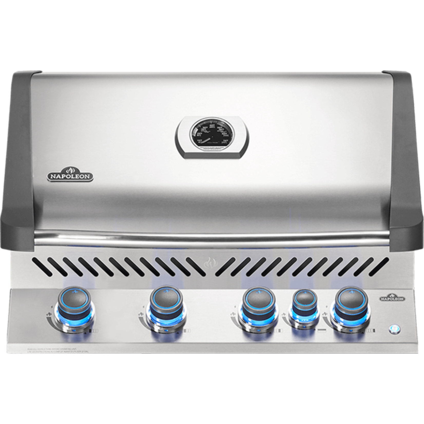 Napoleon Built-in Prestige PRO™ 500 Propane Gas Grill Head with Infrared Rear Burner, Stainless Steel