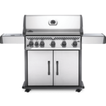 Napoleon ROGUE® XT 625 SIB, Natural GAS GRILL WITH INFRARED SIDE BURNER, STAINLESS