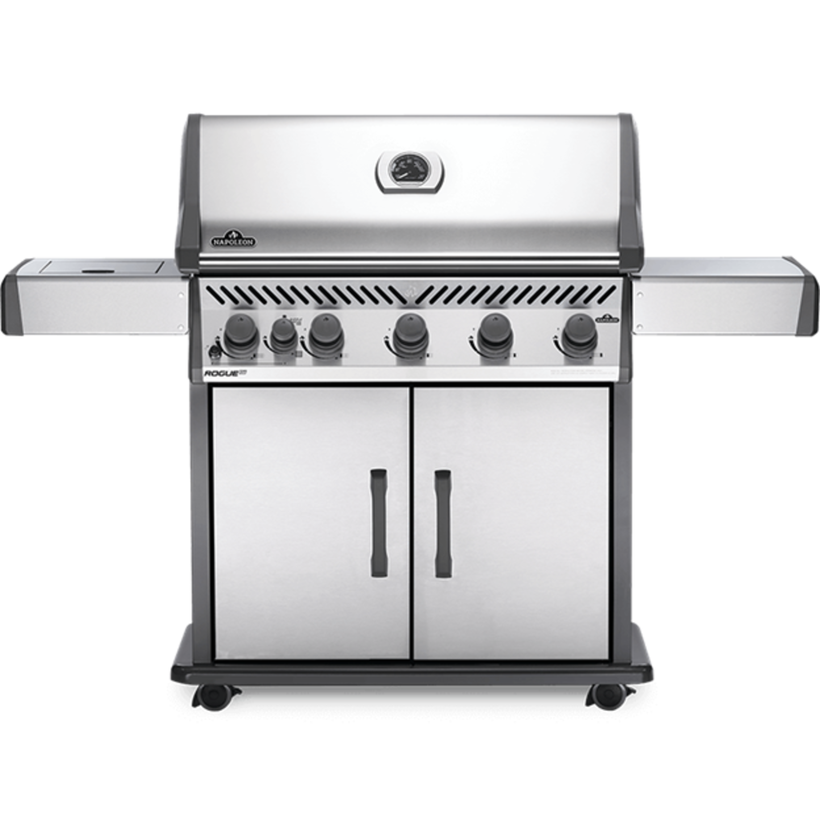 Napoleon ROGUE® XT 625 SIB, Natural GAS GRILL WITH INFRARED SIDE BURNER, STAINLESS