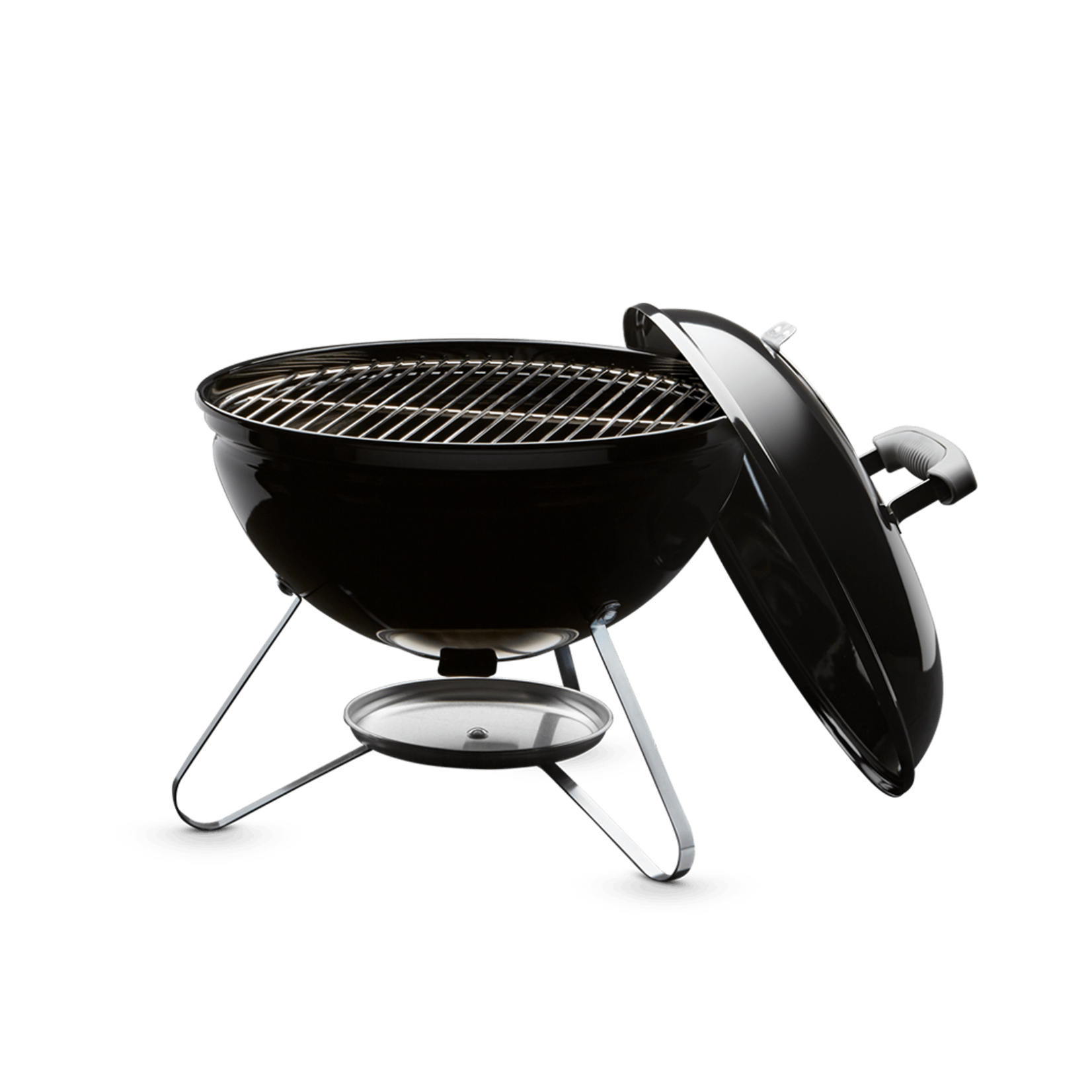 Weber Smokey Joe 14" Charcoal Grill, Black