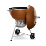 Weber Original Kettle Premium 22" Charcoal Grill, Copper